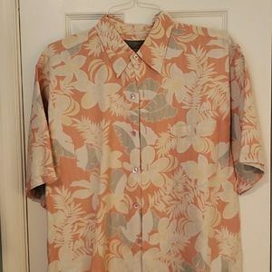 Tori Richard Hawaiian shirt, size large